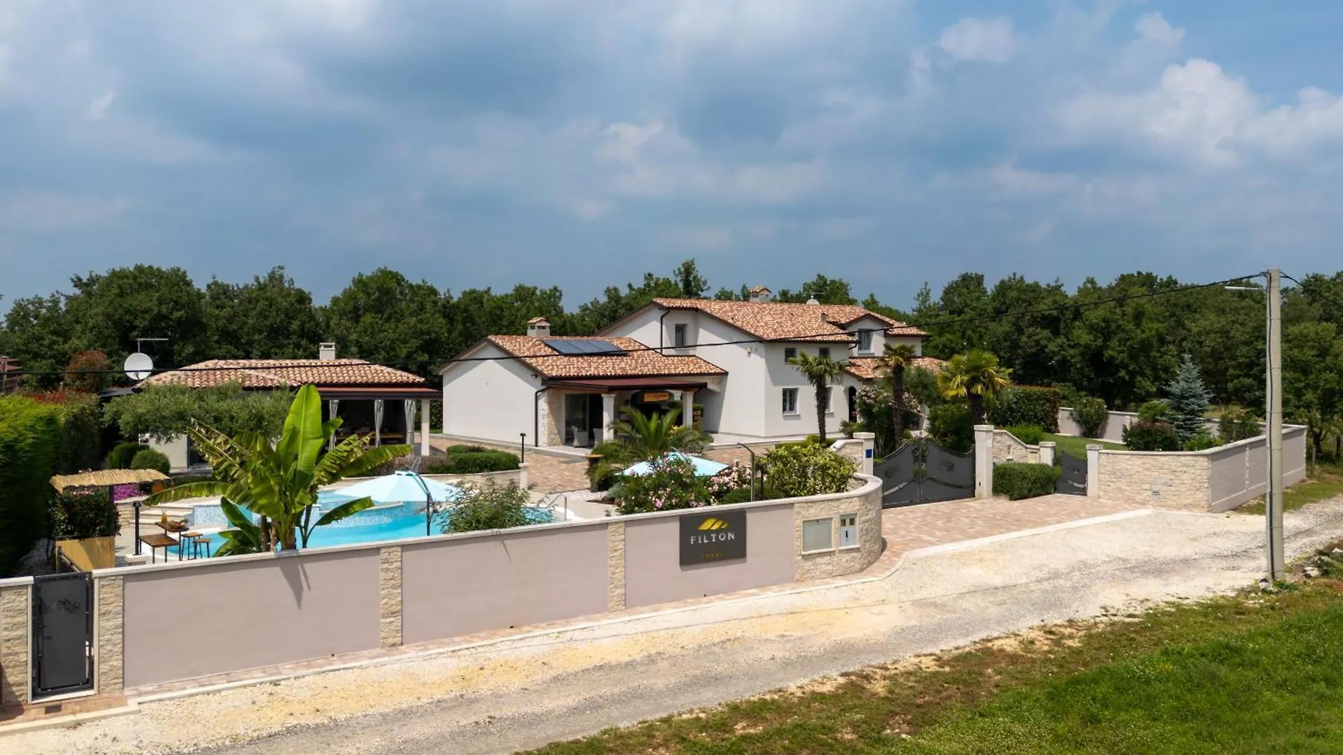 Filton Villa Vižinada Croazia